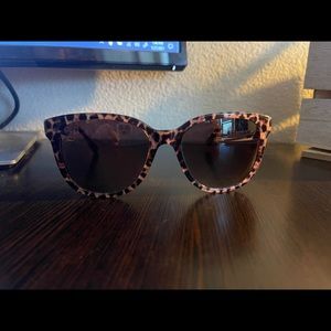 Christian of Paris Cheetah Sunglasses NWT